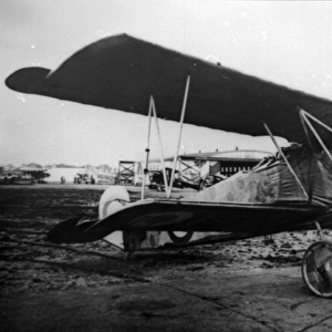 Fokker DVII, (on the ground)
