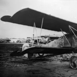 Fokker DVII, (on the ground)