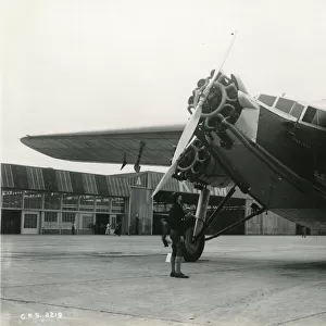 Fokker FIX, PH-AGA, Adelaar