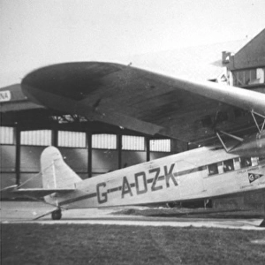 Fokker FXII of Crilly Airways