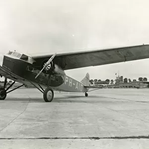 Fokker FXVIII, PH-AIO, Oehoe, of KLM