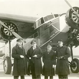 Fokker FXVIII, PH-AIP, Pelikaan, of KLM which in Decemb?