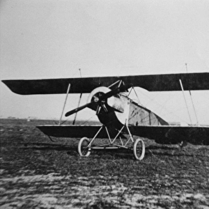 Fokker M7, (forward view, on the ground)
