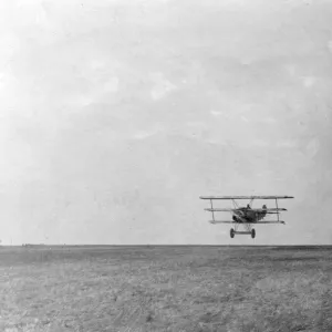 Fokker triplane of Baron Manfred von Richthofen, WW1