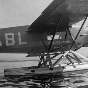 A Fokker Universal seaplane of Inter-Lake Airways