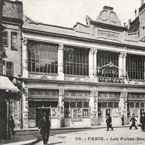 Folies Bergere / 1913