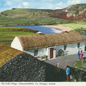 The Folk Village, Glencolumbkille, County Donegal