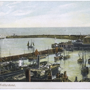 Folkestone / Harbour 1904