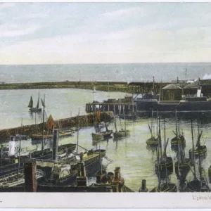 Folkestone / Harbour 1904