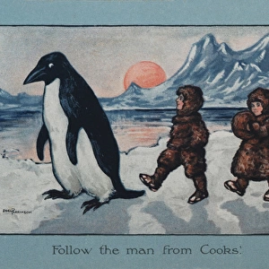 Follow the Man from Cooks by Ethel Parkinson