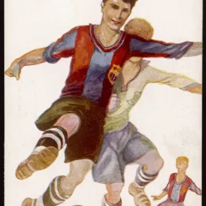 Football / Spanish Card Football / Spanish Card