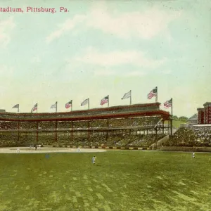 Forbes Field, Pittsburgh