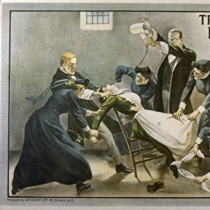 Force Feeding Poster