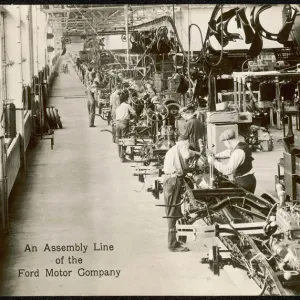 Ford Assembly Line