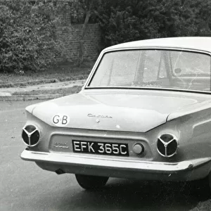 Ford Cortina car, 1965