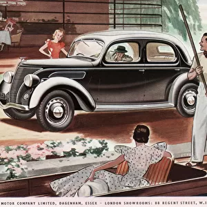 Ford V8 22 advertisement, 1938