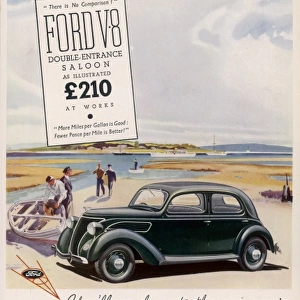 Ford V8 advertisement