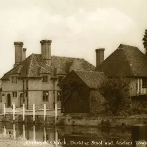 Fordwich Church, Ducking Stool and Ancient Town Hall, Kent