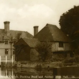 Fordwich Church, Ducking Stool and Ancient Town Hall, Kent