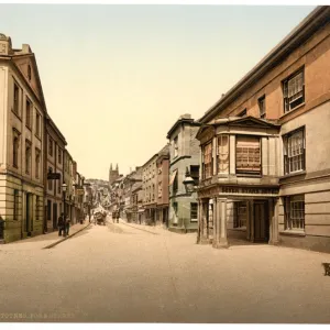 Fore Street, Totnes, England