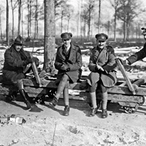 Forest control officers, Western Front, WW1