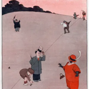 Foretunate by William Heath Robinson