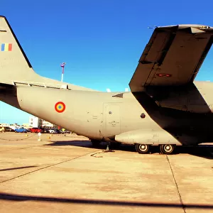 For£ele Aeriene Romane - Alenia C-27J Spartan 2707 (msn 4175) (For£ele Aeriene Romane - Romanian Air Force) Date: circa 2015