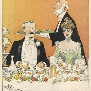 Formal Dinner Party 1901