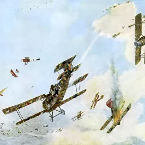 Formation Fighting Wwi
