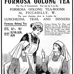 Formosa Oolong Tea advertisement, WW1