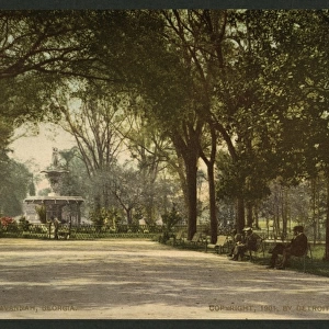 Forsyth Park, Savannah, Georgia