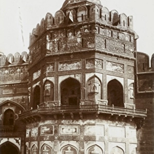 The fort at Agra