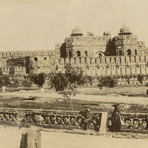 Fort Agra in India