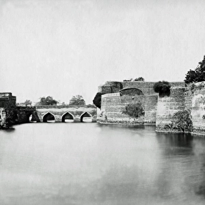 Fort of Bhurtpore (Bharatpur), India