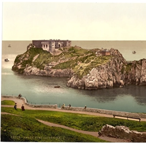 Fort Catherine, Tenby, Wales
