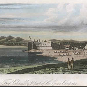 Fort Chambly 1814