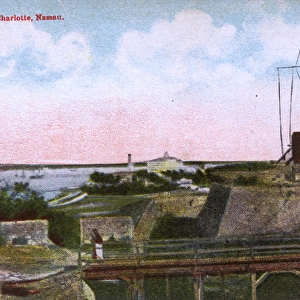 Fort Charlotte, Nassau, Bahamas, West Indies