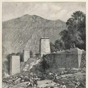 The Fort at Chitral