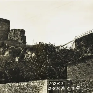 The Fort at Durres (Durazzo) - Albania