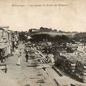Fort de France, Martinique, West Indies