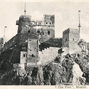Fort Jalali, Muscat, Oman