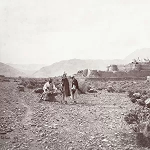 Fort Jamrud, Peshawar, Khyber Pass, now Pakistan