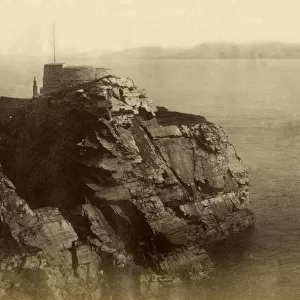 Fort at Lough Swilly, County Donegal, Ireland