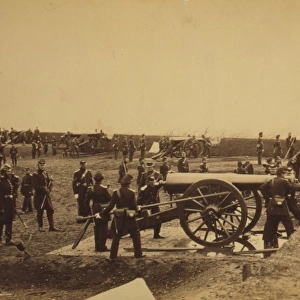 Fort Richardson, 1st Connecticut Heavy Artillery