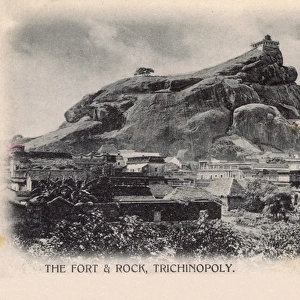 Fort and Rock, Trichinopoly, Tamil Nadu, India