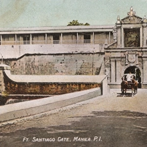 Fort Santiago Gate - Manila, Phillipines