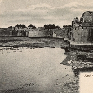Fort Solapur, Solapur, Maharashtra, India