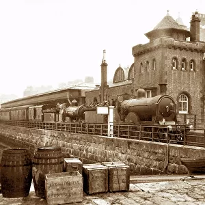 Fort William Railway Station early 1900s