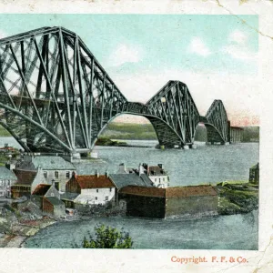 The Forth Bridge, Edinburgh, Midlothian