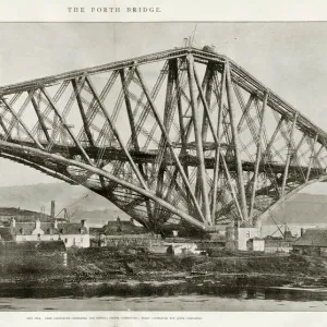 The Forth Bridge: Fife Pier